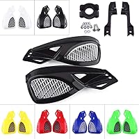 Vista 4 de Protectores de mano universales para motocicleta de 7/8 pulgadas, para motocross, scooter, ATV, motocicleta, barra de cepillo de mano, protectores