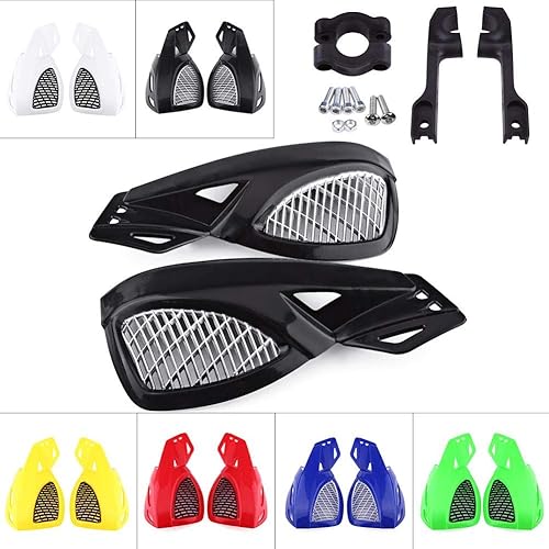 Miniatura 4 de Protectores de mano universales para motocicleta de 78 pulgadas, para motocross, scooter, ATV, motocicleta, barra de cepillo de mano, protectores de