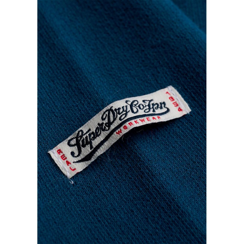 Superdry Sudadera con Capucha Vintage Script M