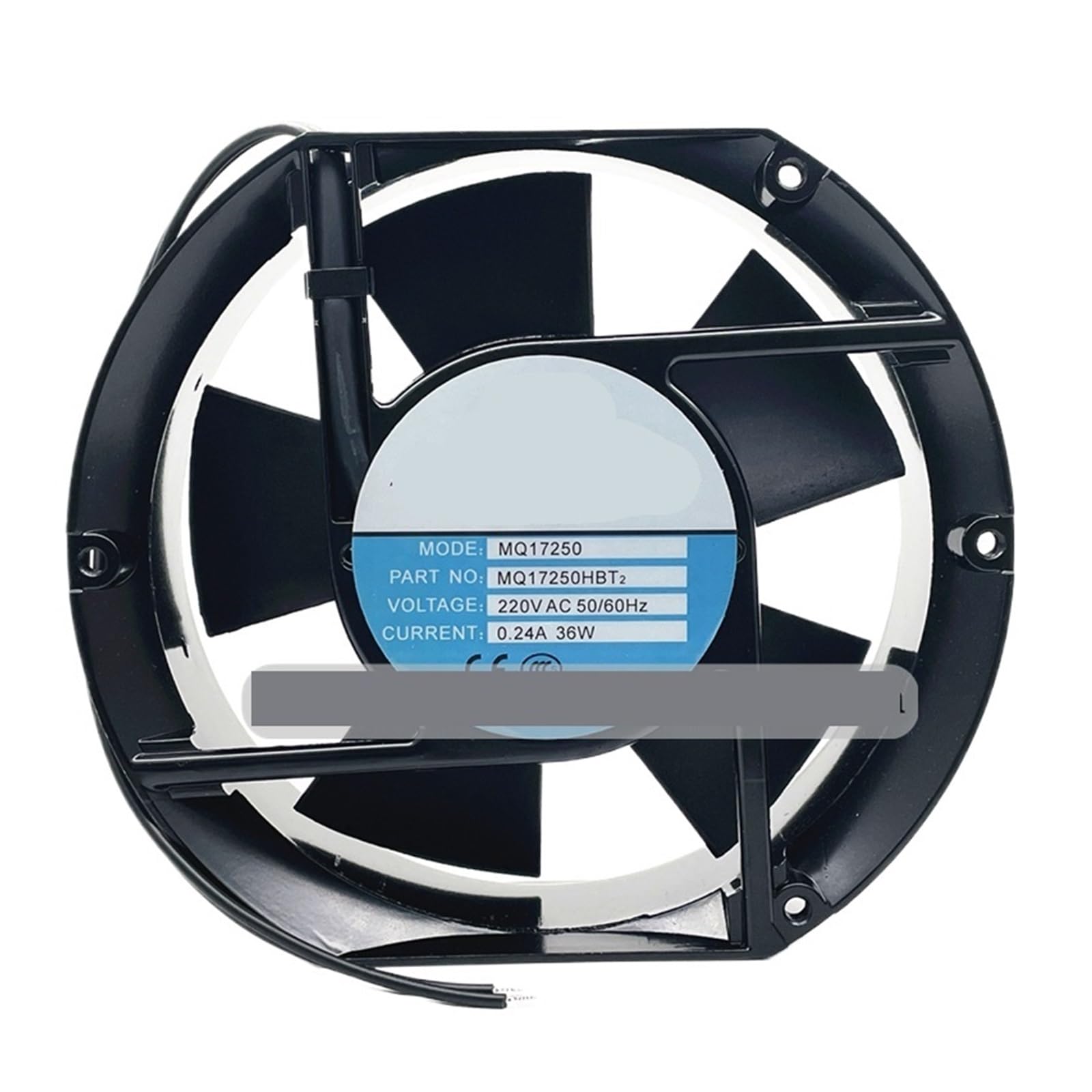 GJEXXPTST MQ17250HBT2 Fan 170MM 220V AC 50/60Hz 0.24A 36W Cooling Fans