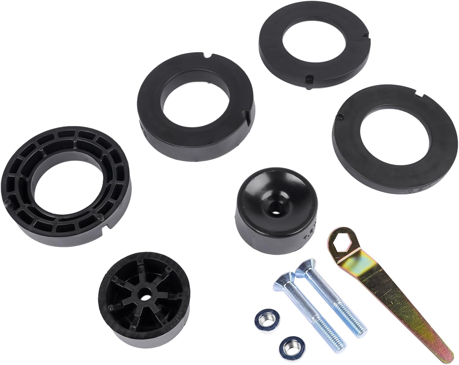 1.5” Spacer Leveling Kit 1155300 Replacement for 2020-2025 Jeep JT Gladiator – No Shock Absorbers