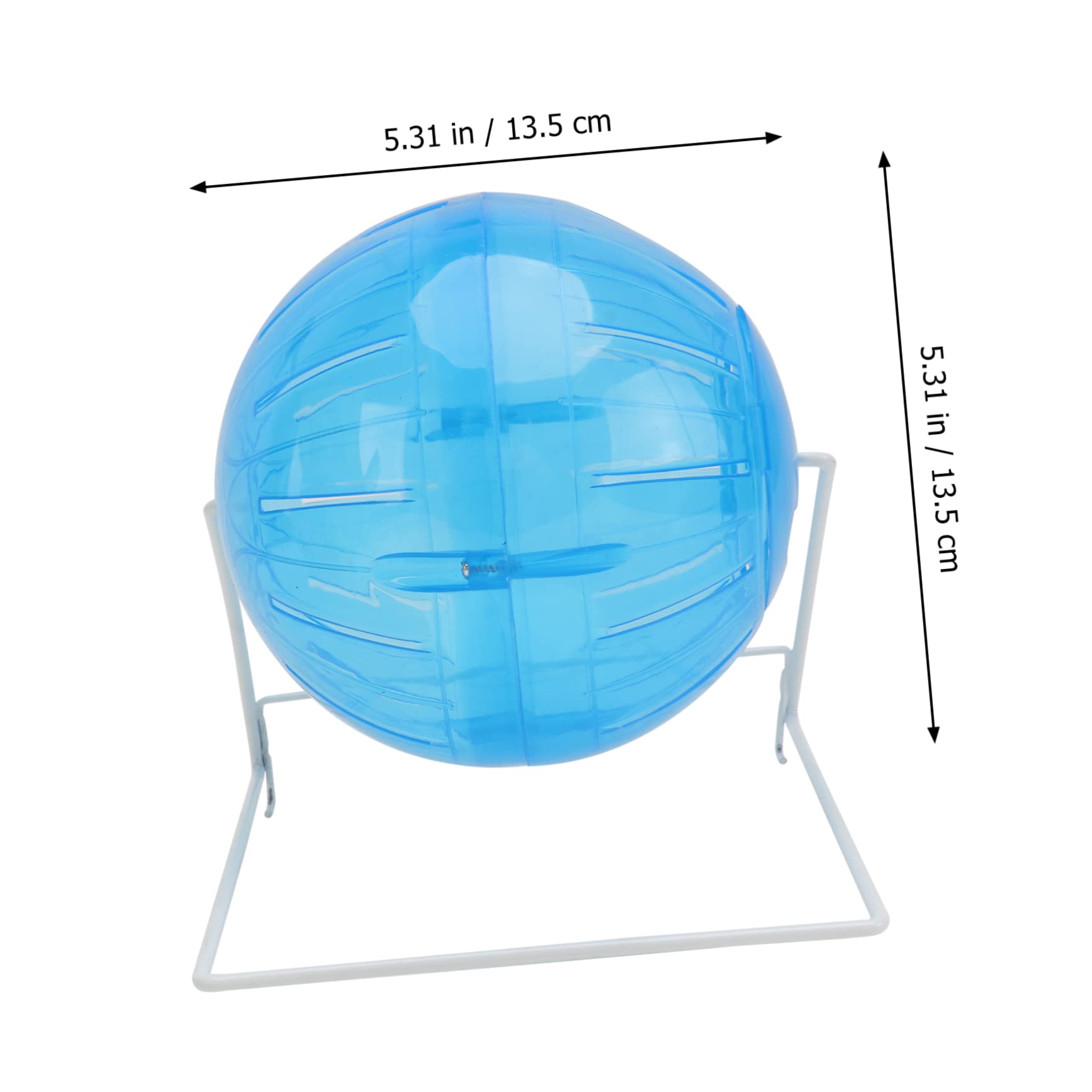 HANABASS Hamster Exercise Wheel Running Ball Toy Pet Sports Toy Silent Running Wheel for Cage