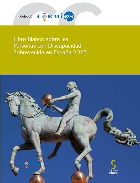 Portada de Libro Blanco sobre las Personas con Discapacidad Sobrevenida en España 2025