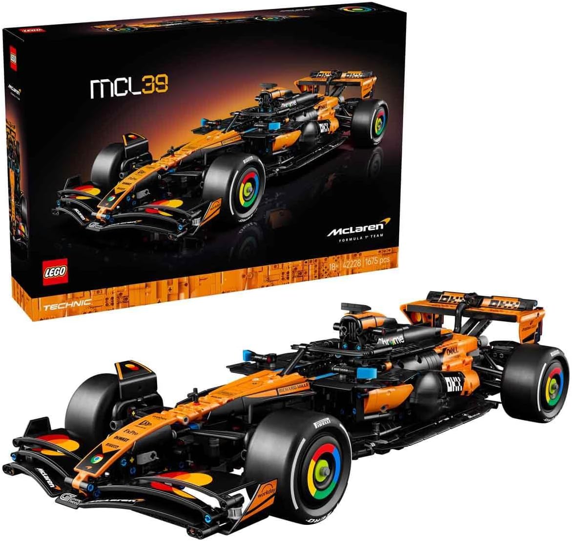 LEGO Technic McLaren MCL39 F1® Araba 42228