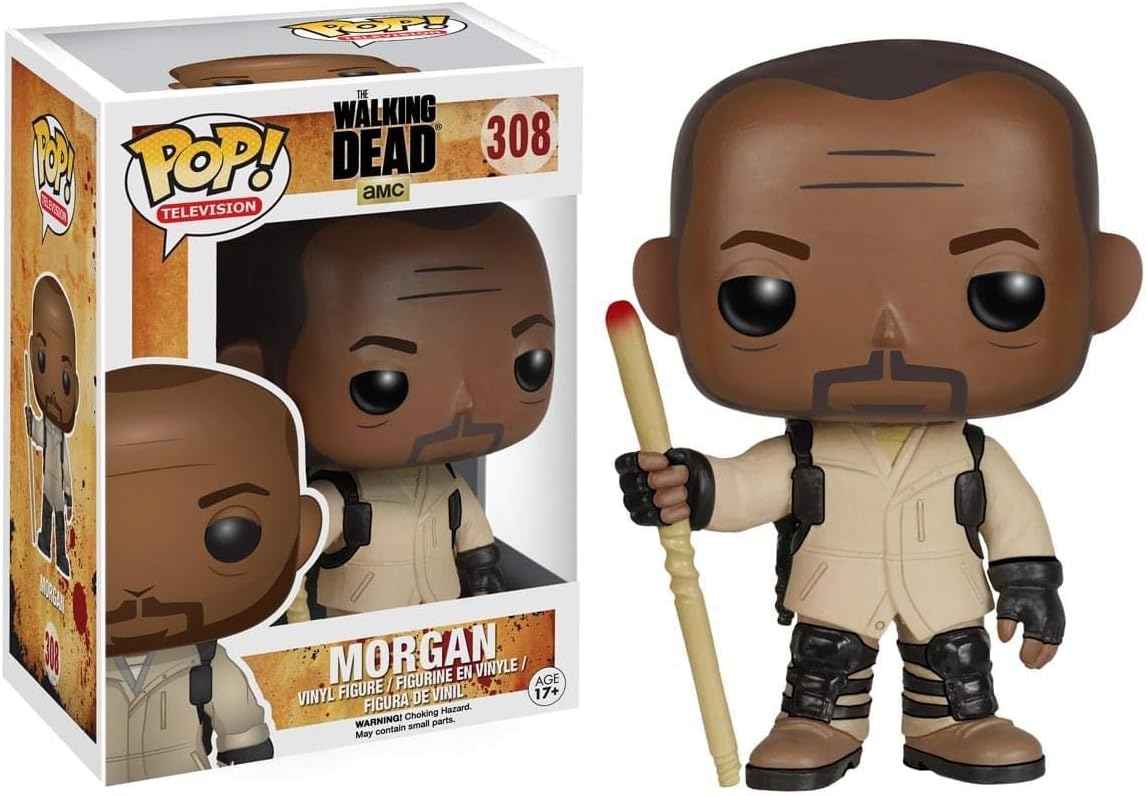 Funko Pop TV: Walking Dead Morgan Action Figure