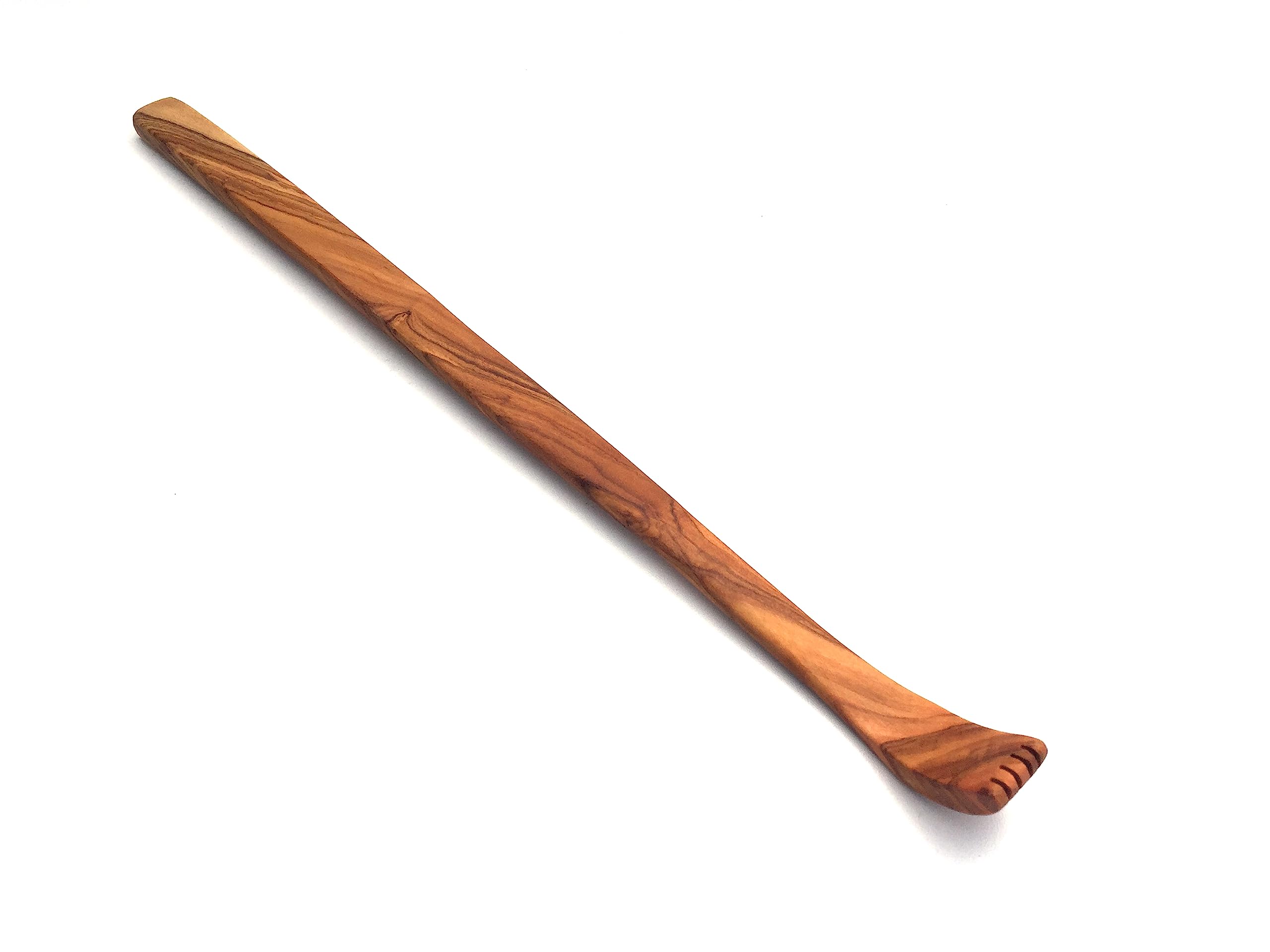 Drapaczka do pleców 40 cm, artykuł gospodarstwa domowego, pomysł na prezent wykonany ręcznie z drewna oliwkowego