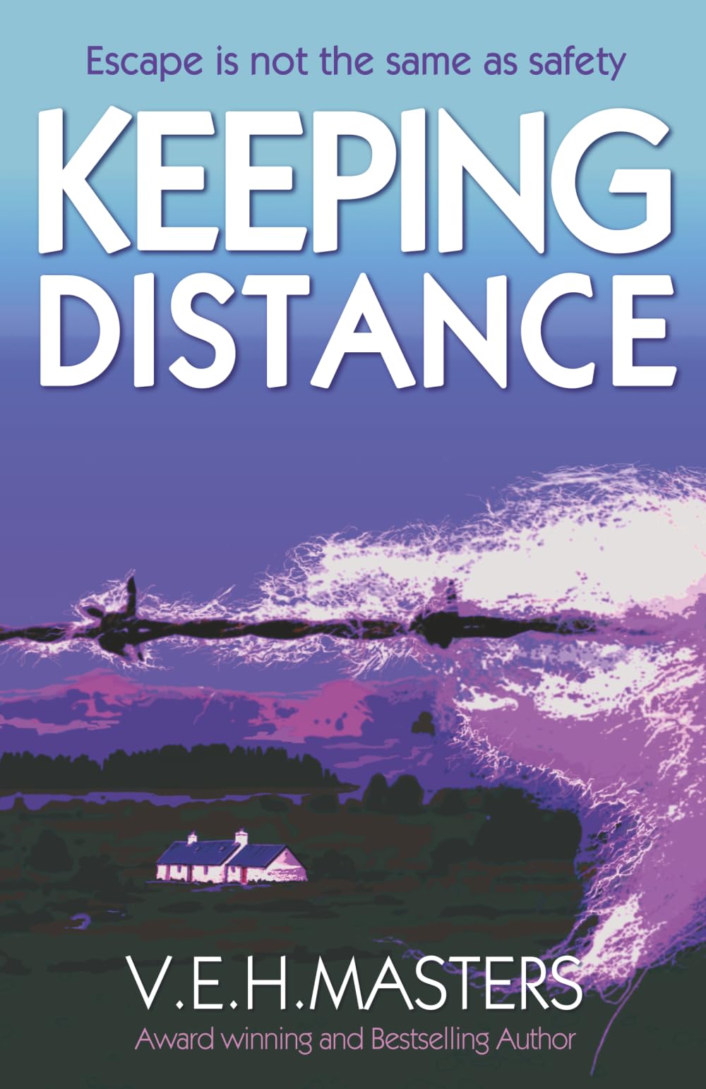 Keeping Distance: A Story of Escape and Second Chances set in Scotland