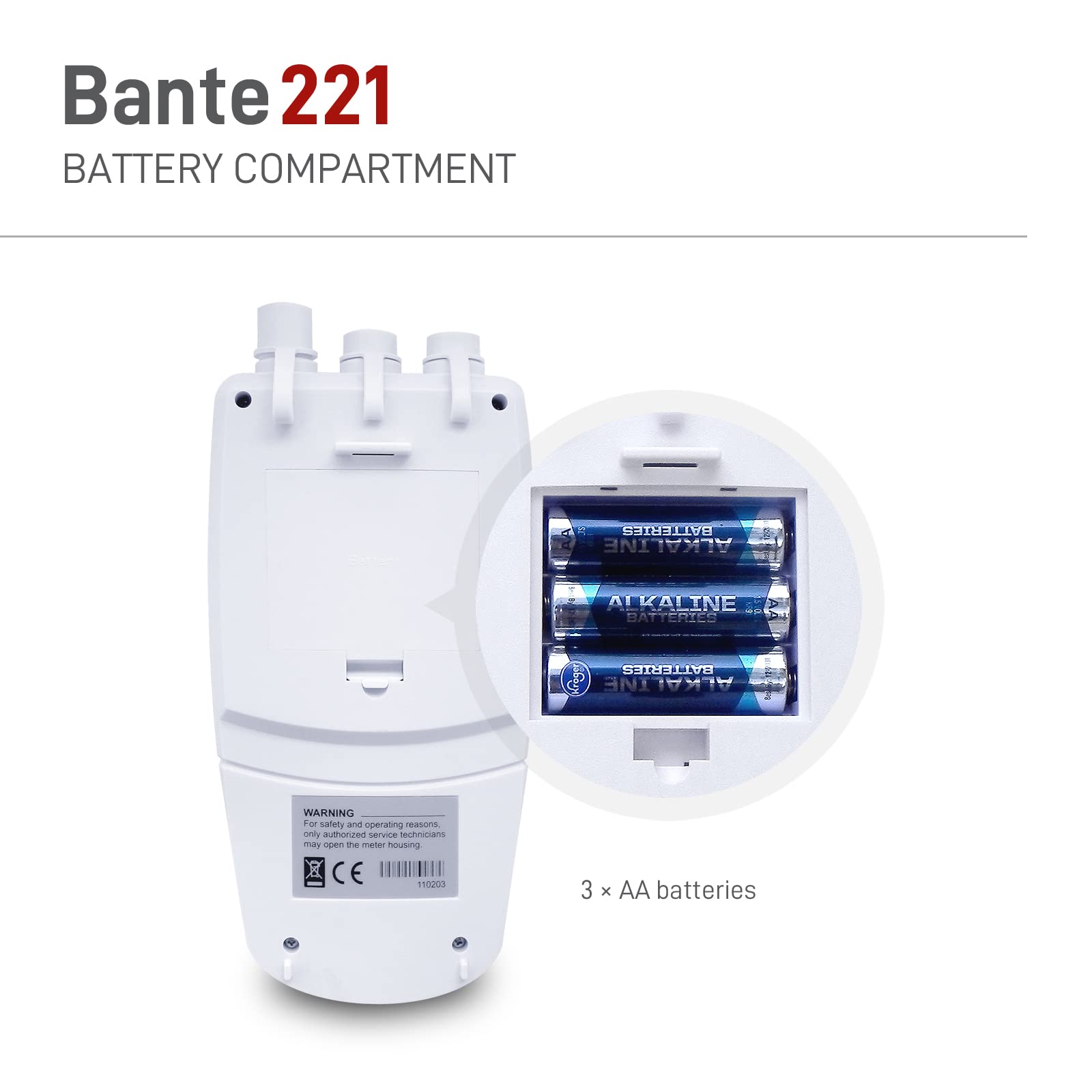 Bante 221 Portable pH ORP Meter | Handheld pH Meter | Equipped with pH and ORP Electrodes | Accuracy ±0.002 pH, ±0.2 mV | 500 Sets of Data Storage: Amazon.com: Industrial & Scientific
