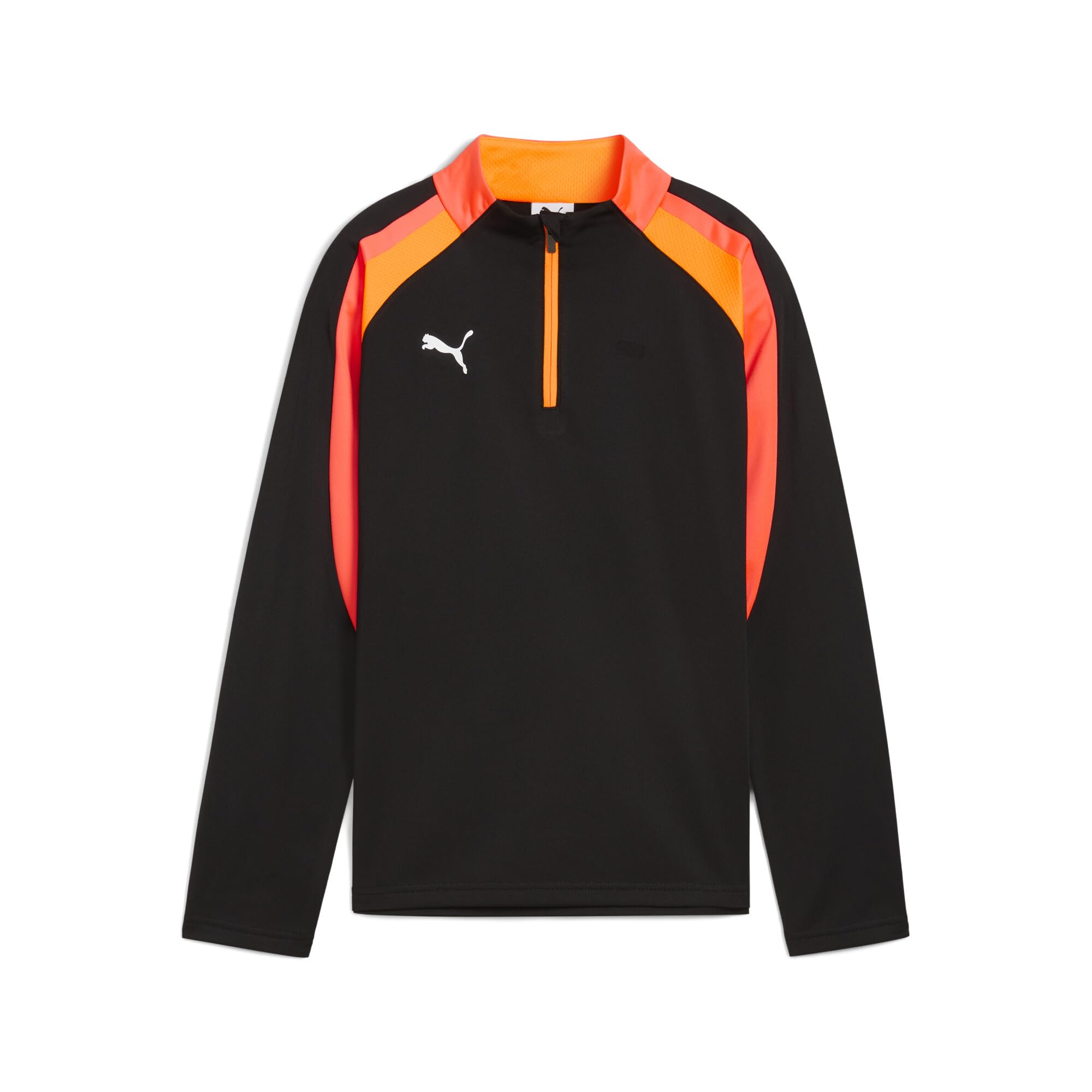 PUMA Unisex Children's Individualliga 1/4 Zip Top Jr T-Shirts