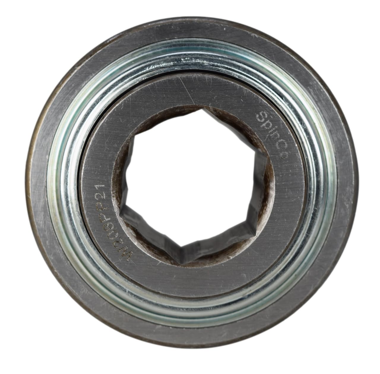 SpinCo (Pack of 2) Special Ag Bearing; John Deere: AE46606 for JD430, 435, 530, 535 Baler; FAFNIR: W208PP21, W208KRR8; BCA: HPC104TPA