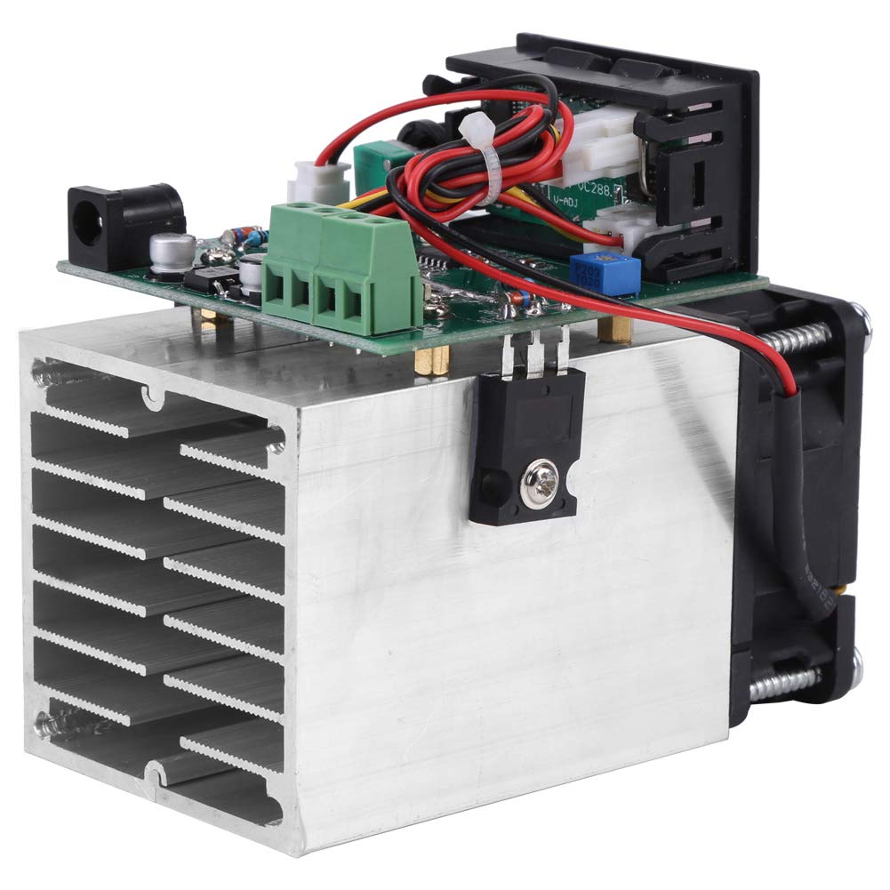 Module de test de testeur de capacité de batterie de décharge de charge électronique 0-10A 100W DC 12V