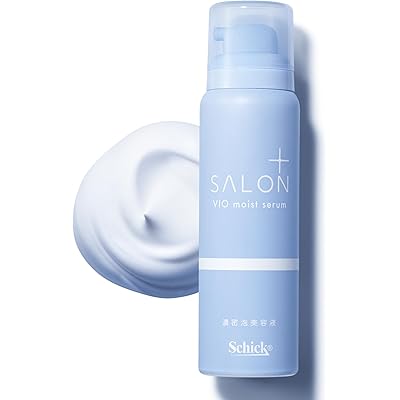 Schick(シック) サロンプラス V.I.O 濃密泡セラム vio デリケートゾーン 保湿 黒ずみ アフターシェービングケア 美容液 女性用