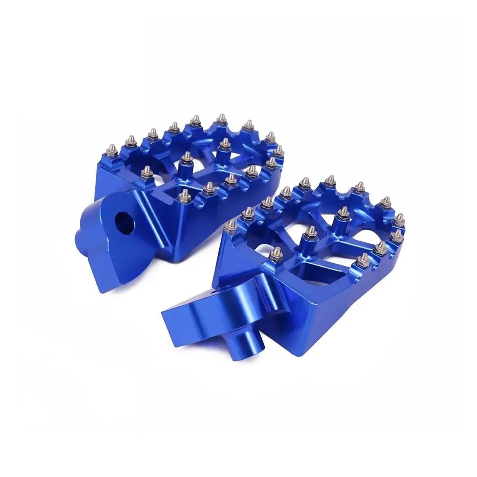 Repose-Pieds Moto pour YZ 426 F Haute Résistance Bleu