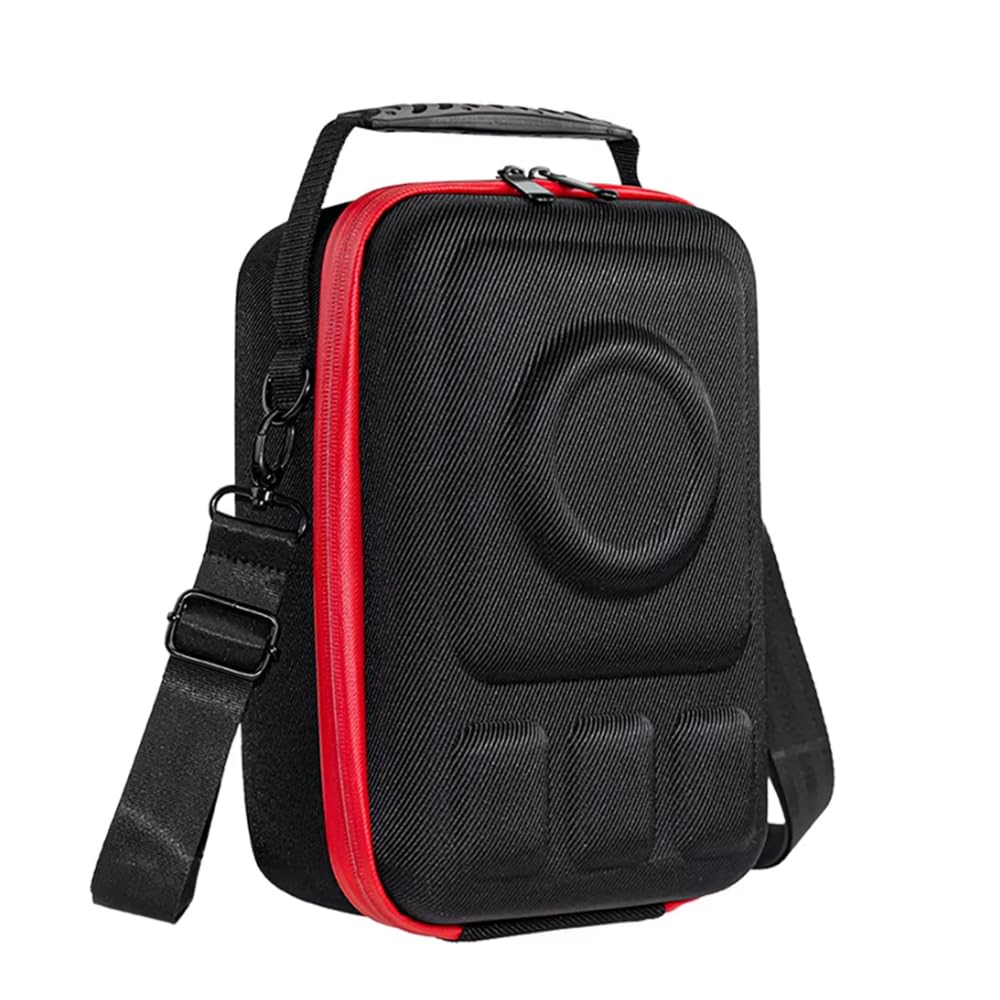 Generico Custodia rigida in EVA per fotocamera Per Cn R62 R8 Per Nk Z6 Z5 ZF per Sn A7C2 Borsa per fotocamera Custodia da viaggio portatile con tracolla Borsa interna per fotocamera