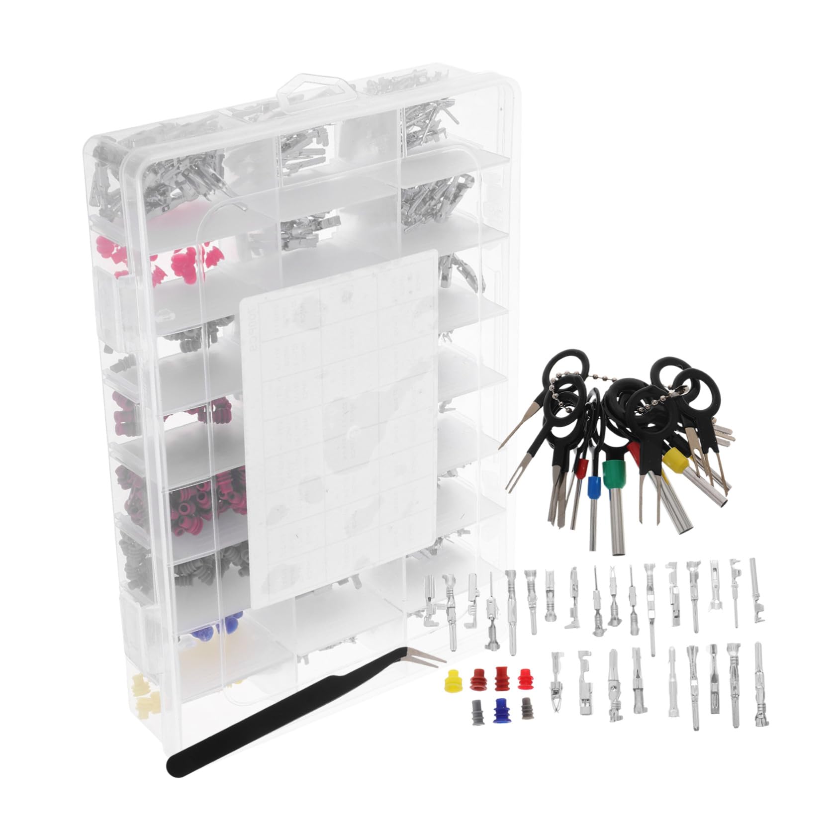 Connecteurs à broches pour résoudre les pannes de câblage auto, 700 pièces - 8