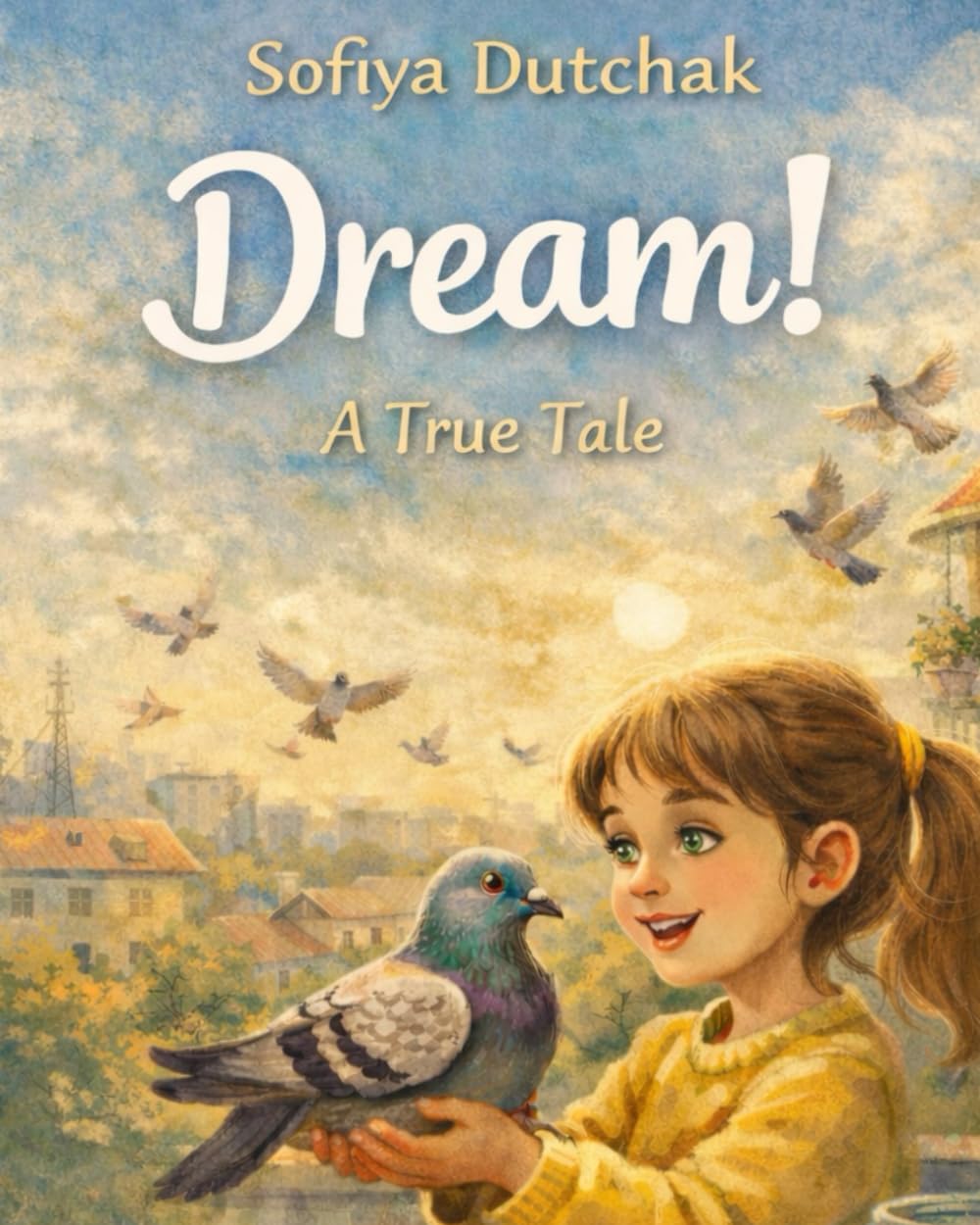 Dream!: A true fairy tale about a girl, a pigeon, and the quiet power of kindness, courage, persistent inspiration, and care. (Children’s Books)