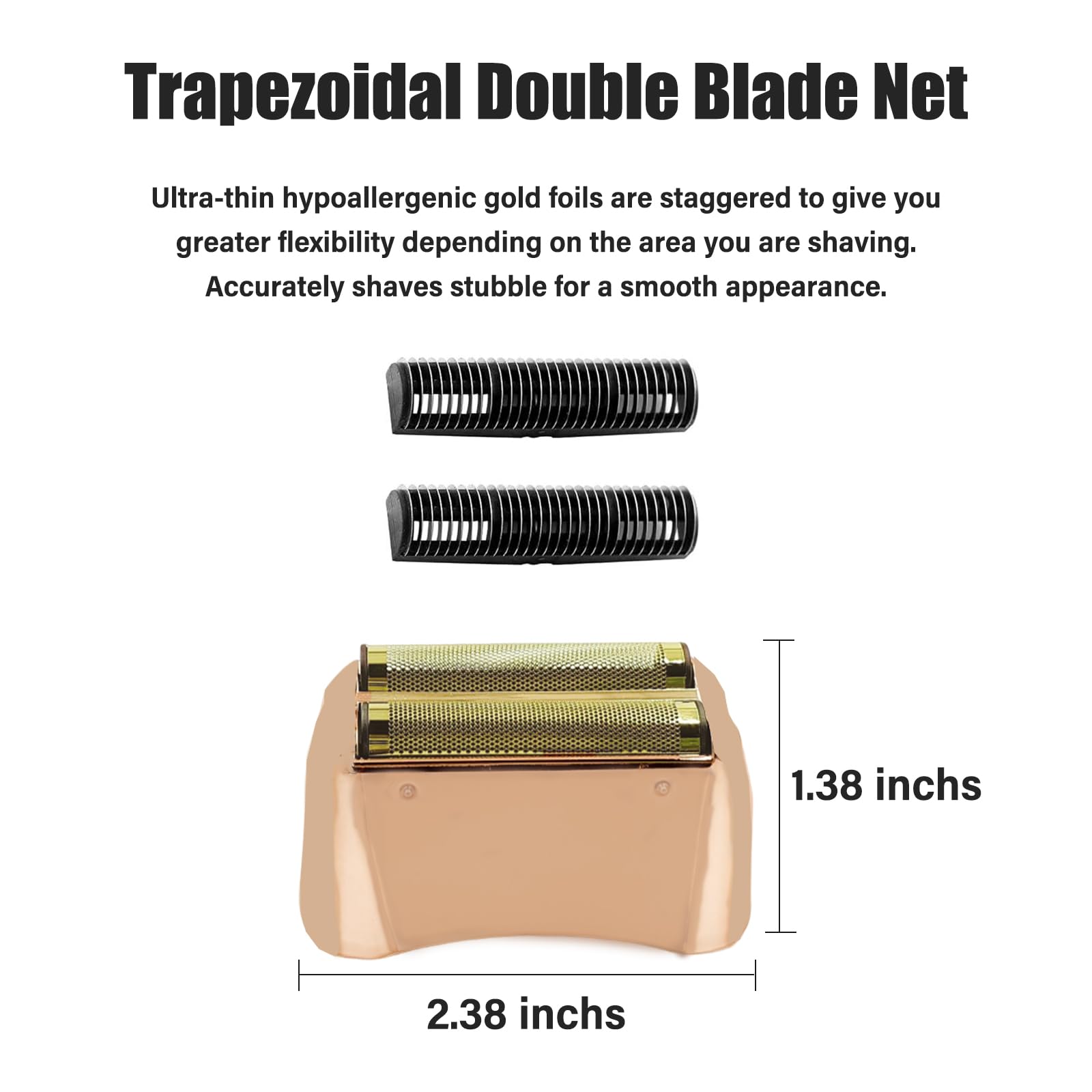 Andis 17155 Pro Foil Replacement Foil/Cutter Set TS1