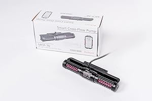Jebao MCP Smart Cross Flow Pump with LCD Display Controller for Saltwater...