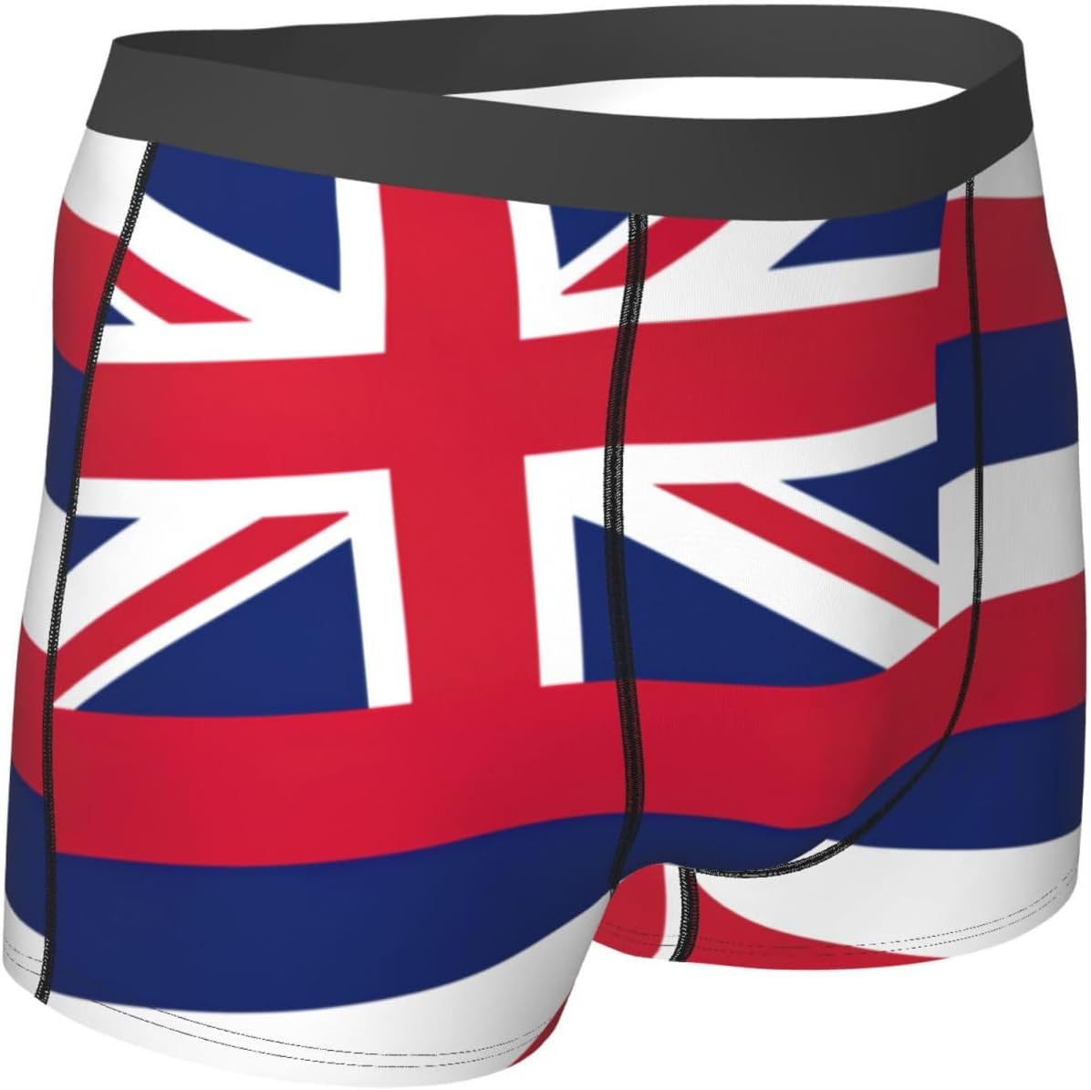 Hawaii Flag print Men's boxers, men's stretch leggings shorts Soft breathable boxer underwear