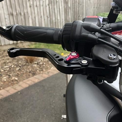 Miniatura 8 de Palancas de embrague de freno corto CNC ajustables para Suzuki SV650/S 1999-2009, RGV 250 todos los años, RF 600R 1993, GSXR 750 1990-1991,