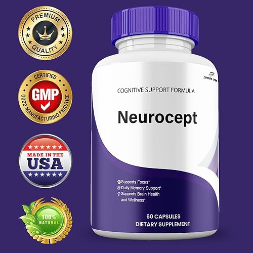 Miniatura 3 de Neurocept Capsules, suplemento neurocept de máxima potencia cerebral y neuro, pastillas neurocept oficiales para hombres y mujeres pastillas
