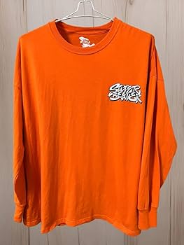 SUPER BEAVER バックビーバーTシャツ オレンジ M SUPER BEAVER バックビーバーTシャツ オレンジ M ミュージシャン