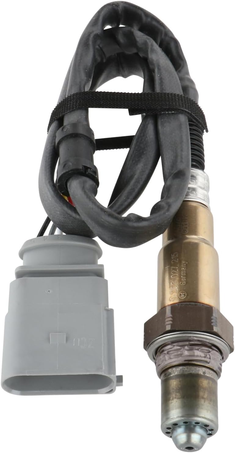 BOSCH 17190 Premium Original Equipment Oxygen Sensor - Compatible with Select Audi A3, A3 Quattro, S3, Q3, TTS Quattro; Volkswagen Atlas, Atlas Cross Sport, Golf R, GTI, Tiguan
