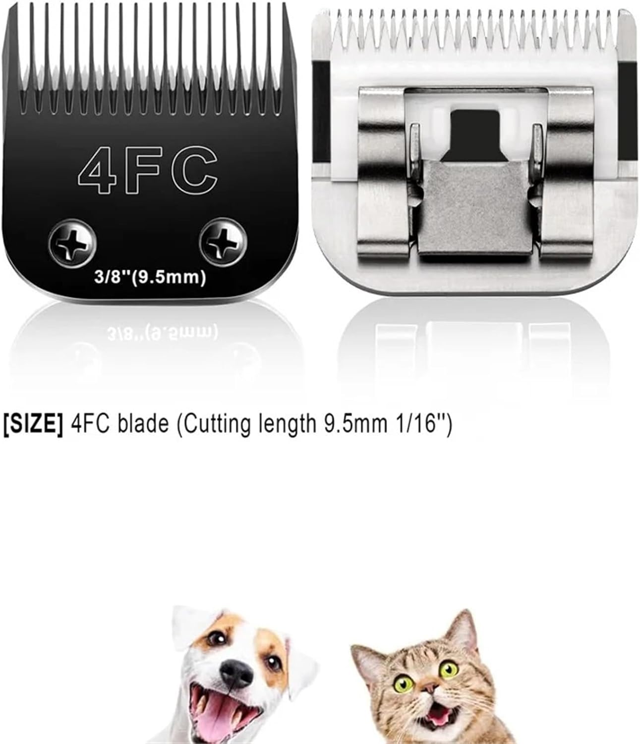 Dog Grooming Blades，Compatible For Oster，A5，Compatible For Wahl，km10 Dog Clippers(40 1pcs)