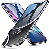 ESR Funda para iPhone XR, Funda para Transparente Suave TPU Gel [Ultra Fina] [Protecci?n a Bordes y C?mara] [Compatible con Carga Inal?mbrica] Enjaca Apple iPhone XR de 6.1
