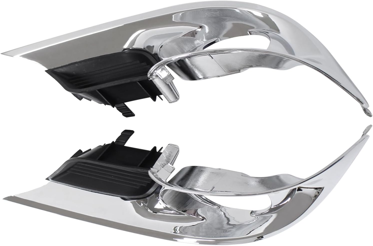 ApplianPar Front Fog Light Lamp Cover Bezel for Toyota Avalon 2011-2012 Left and Right Side