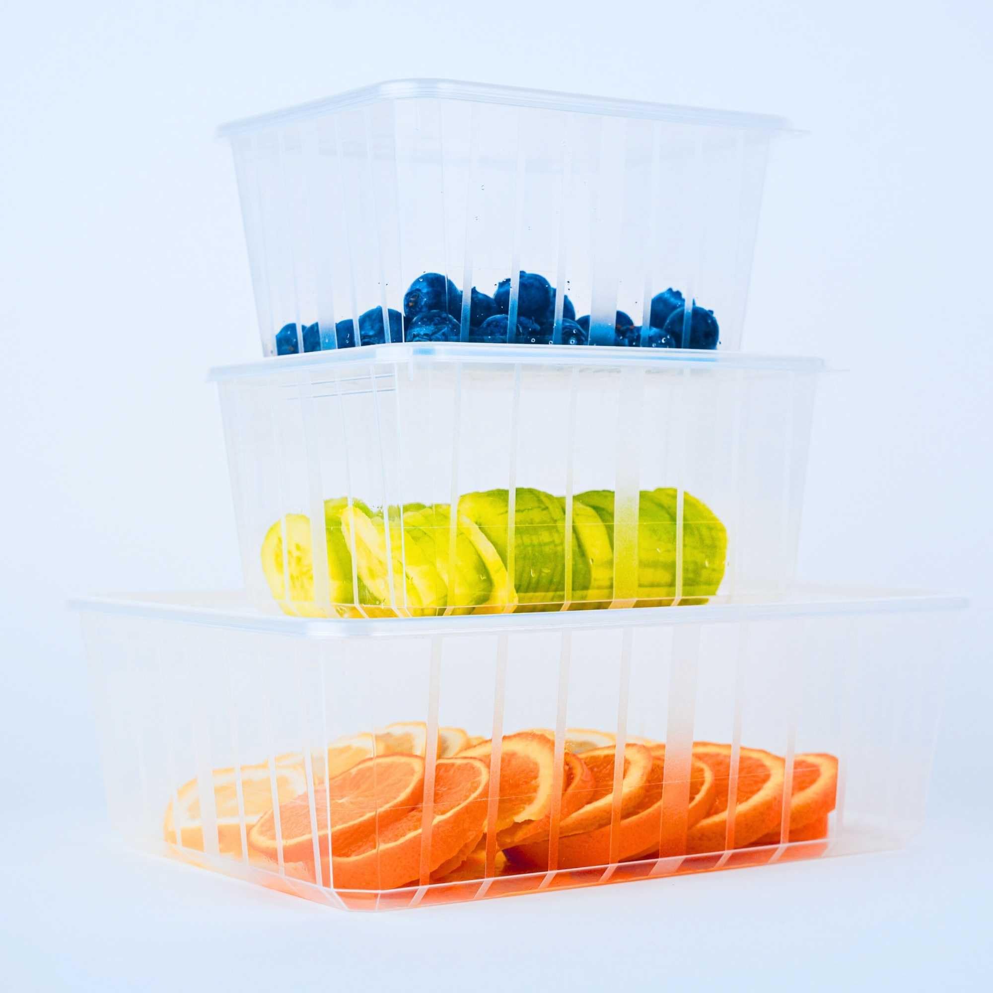 Carty Boîte alimentaire réutilisable 115cl Transparente