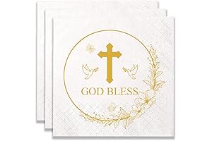 Confirmation Napkins 100-Pack for Christian Events