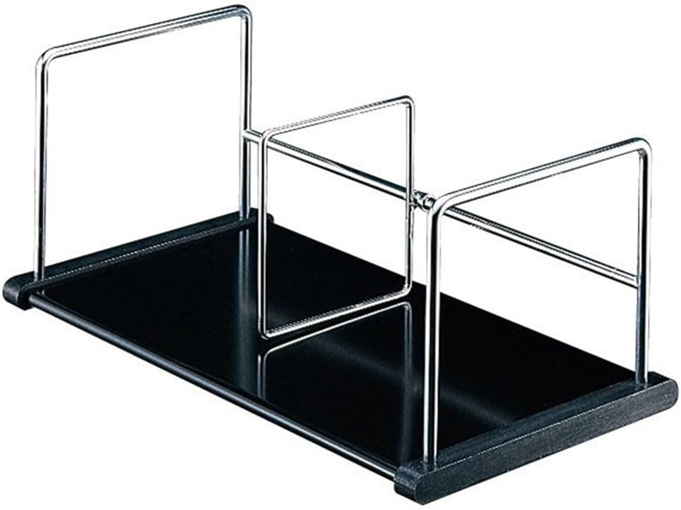 Plus 89-270 Bookstand, A-Type, Bookstand, Sliding Type, 1 Piece, Black