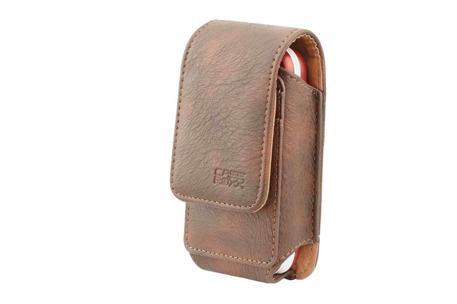 caseroxx Outdoor Bag for Doro 6820/6880, Bag (Outdoor Bag in Brown)