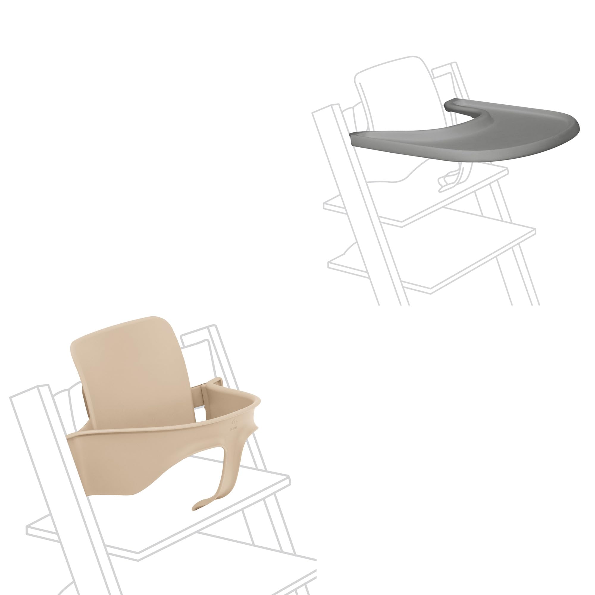 Amazon | Stokke(ストッケ)【公式】【セット商品】(ストッケ) トリップ