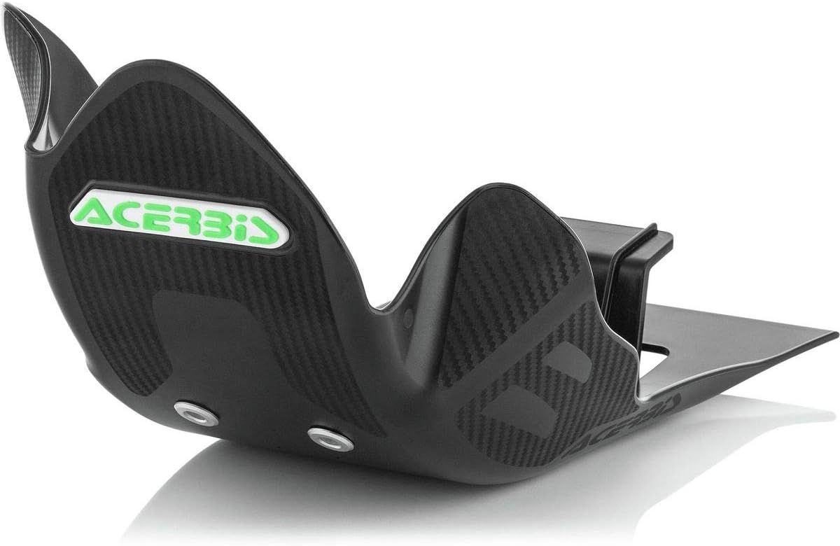 Acerbis Skid Plate (Black) for 19-20 Kawasaki KX250