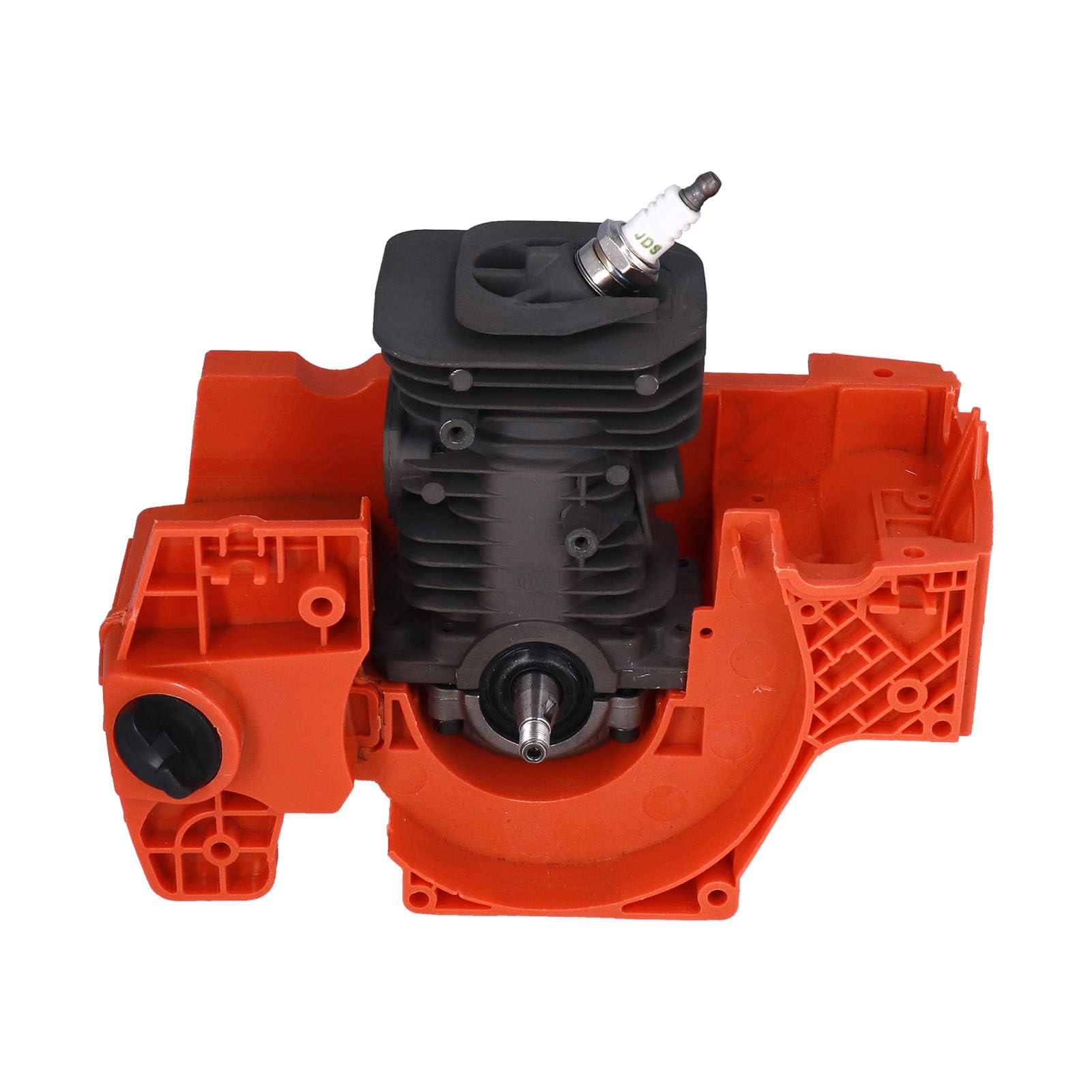 Cilindro del cárter Cilindro del cárter de 40 mm con bujía para motosierra 136 137 141 142 530071991
