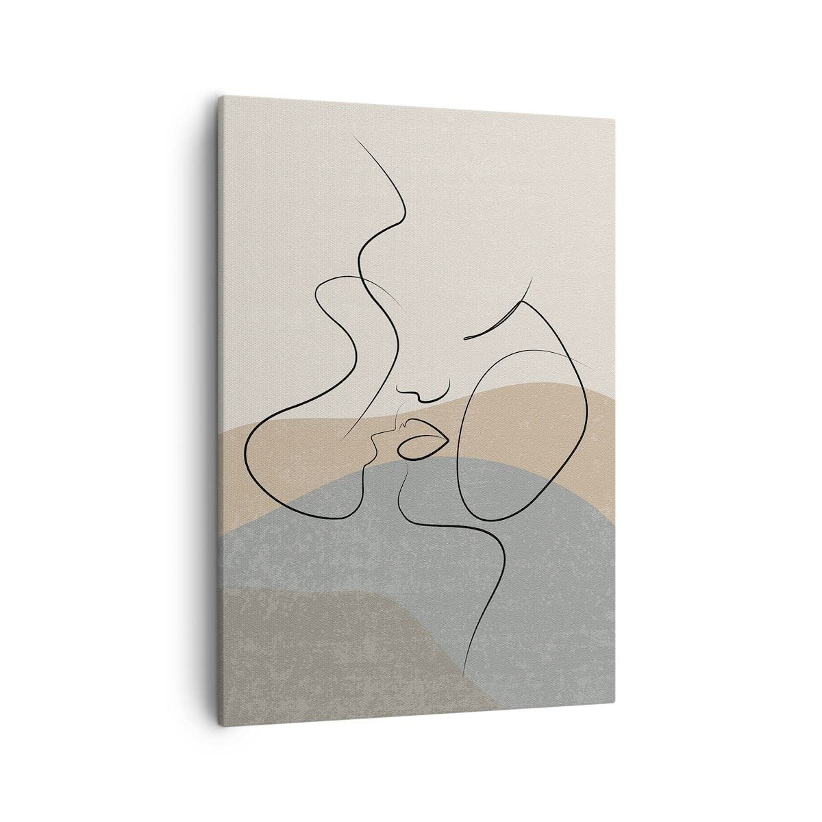 Quadro su Vetro Verticale 50x70cm Stampe da Parete Retrò