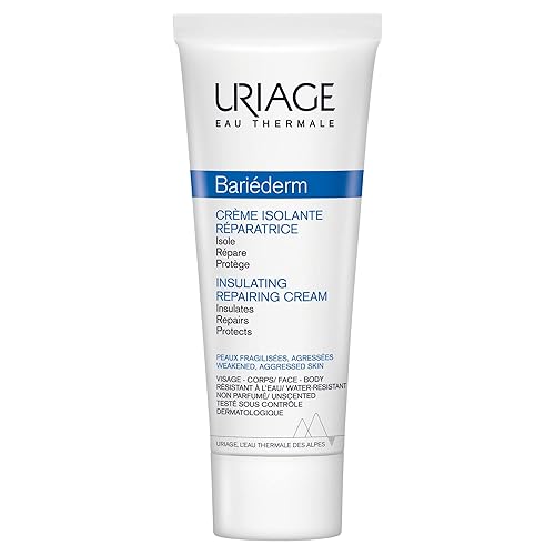 Miniatura 1 de Uriage Bariederm Crema reparadora aislante, 2.5 onzas líquidas