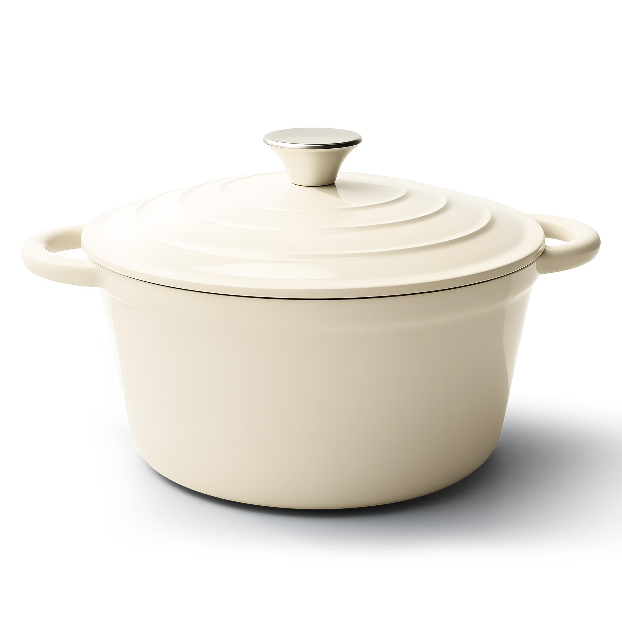 6 Quart Dutch Oven - Red Enamel Cast Iron -27 6 Quart Dutch Oven - Red Enamel Cast Iron -27