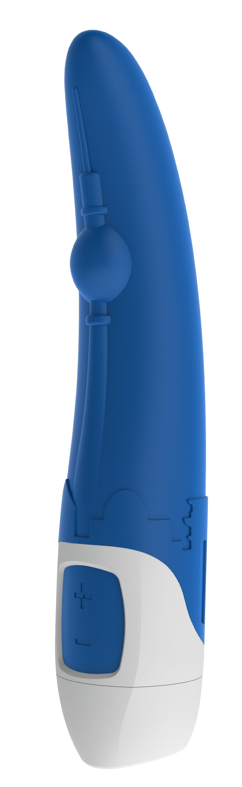 Joy-Lite styleVibe Berlin, Stabvibrator aus Silikon, blau, 1er Pack