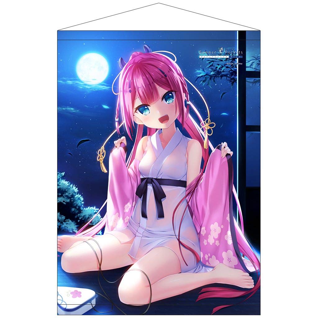 Summer Pockets B2タペストリー 神山識 Summer Pockets REFLECTION BLUE]B2タペストリー（神山識／海）