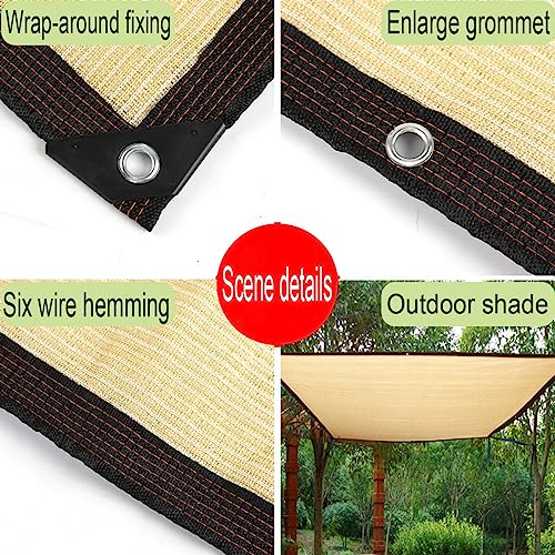 Toldo parasol exterior de 8x12 m para evitar el calor en patios y eventos grandes 6