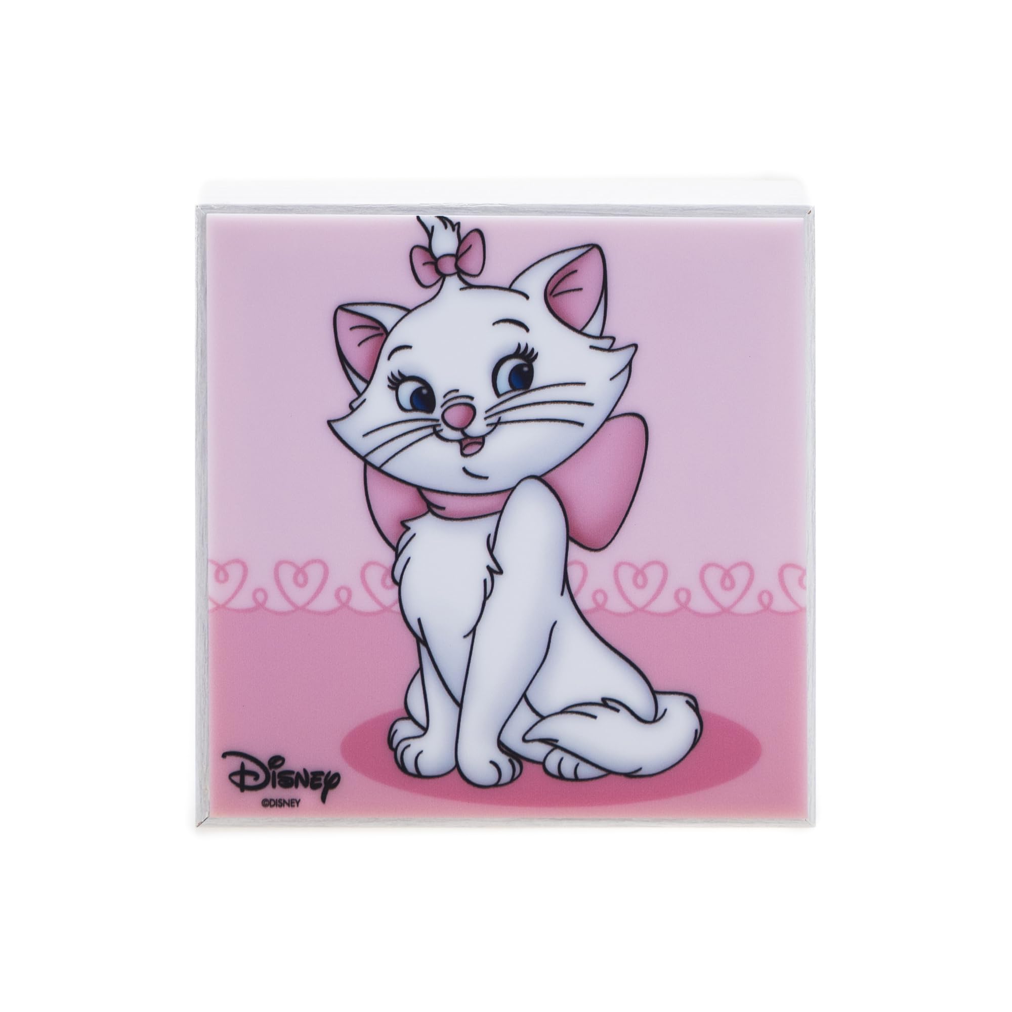 VALENTI & CO. Disney Baby – Minou The Aristocats – Children's Night Light with LED Bedside Lamp for Children's Bedroom