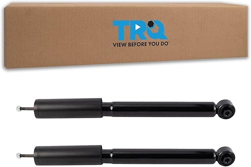 Miniatura 802 de TRQ Juego de amortiguadores traseros compatible con Chevrolet Aveo 2004-2011 Aveo5 2009 Pontiac G3 2007-2011