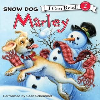 Marley: Snow Dog Marley Audiolibro Por John Grogan arte de portada