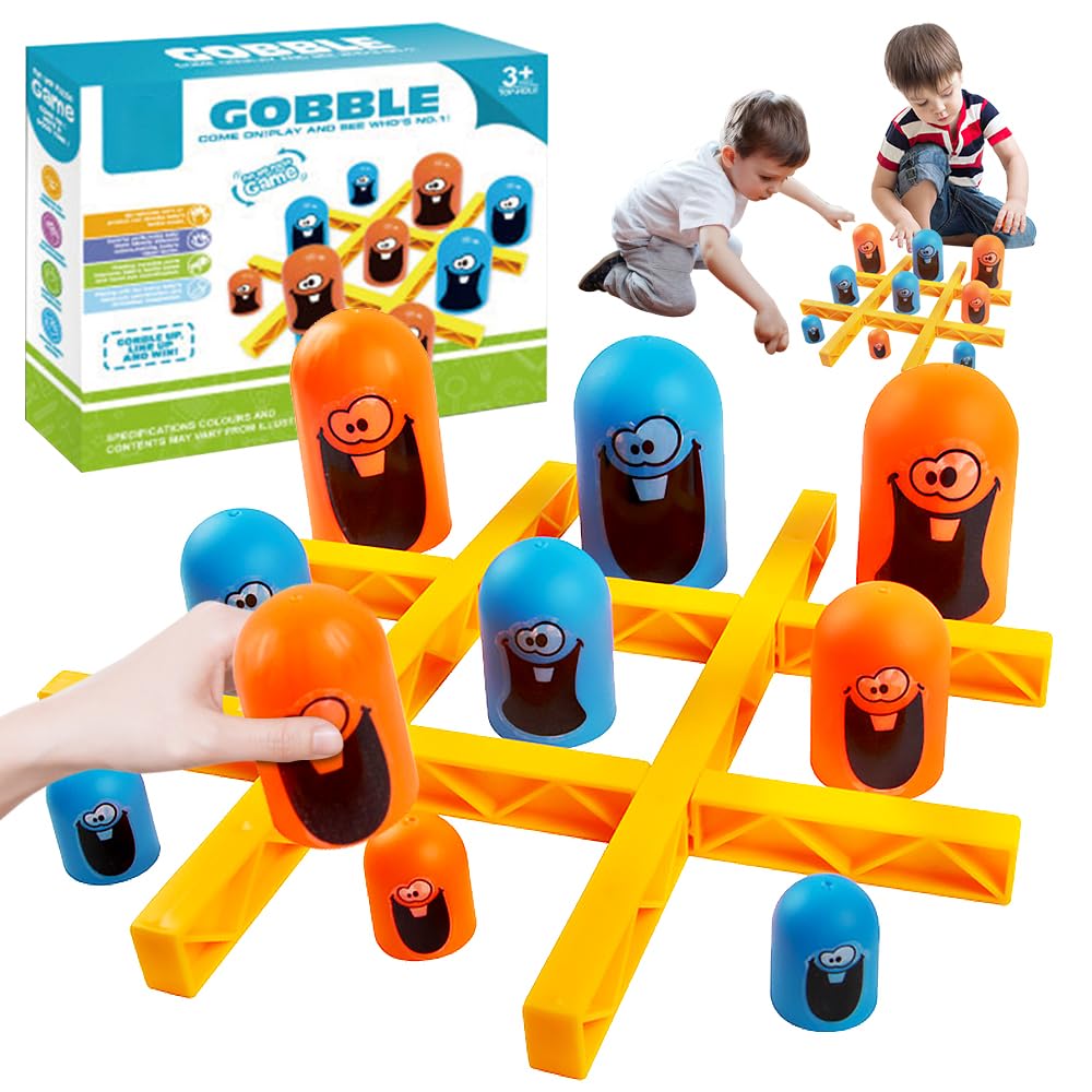 Jeu Électronique Tic Tac Toe Extreme Hot Bee - 4 Modes De Jeu, Portable Pour Enfants Et Adultes