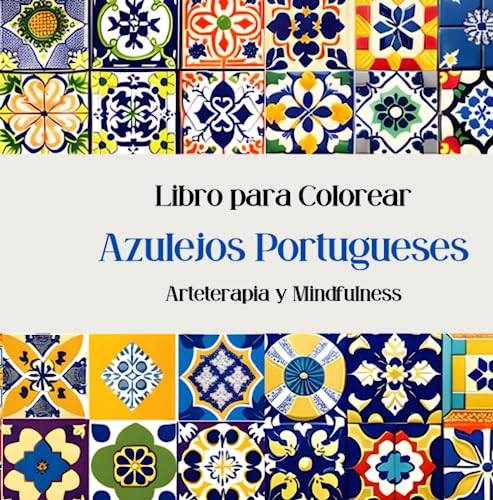 Libro para Colorear: Azulejos...