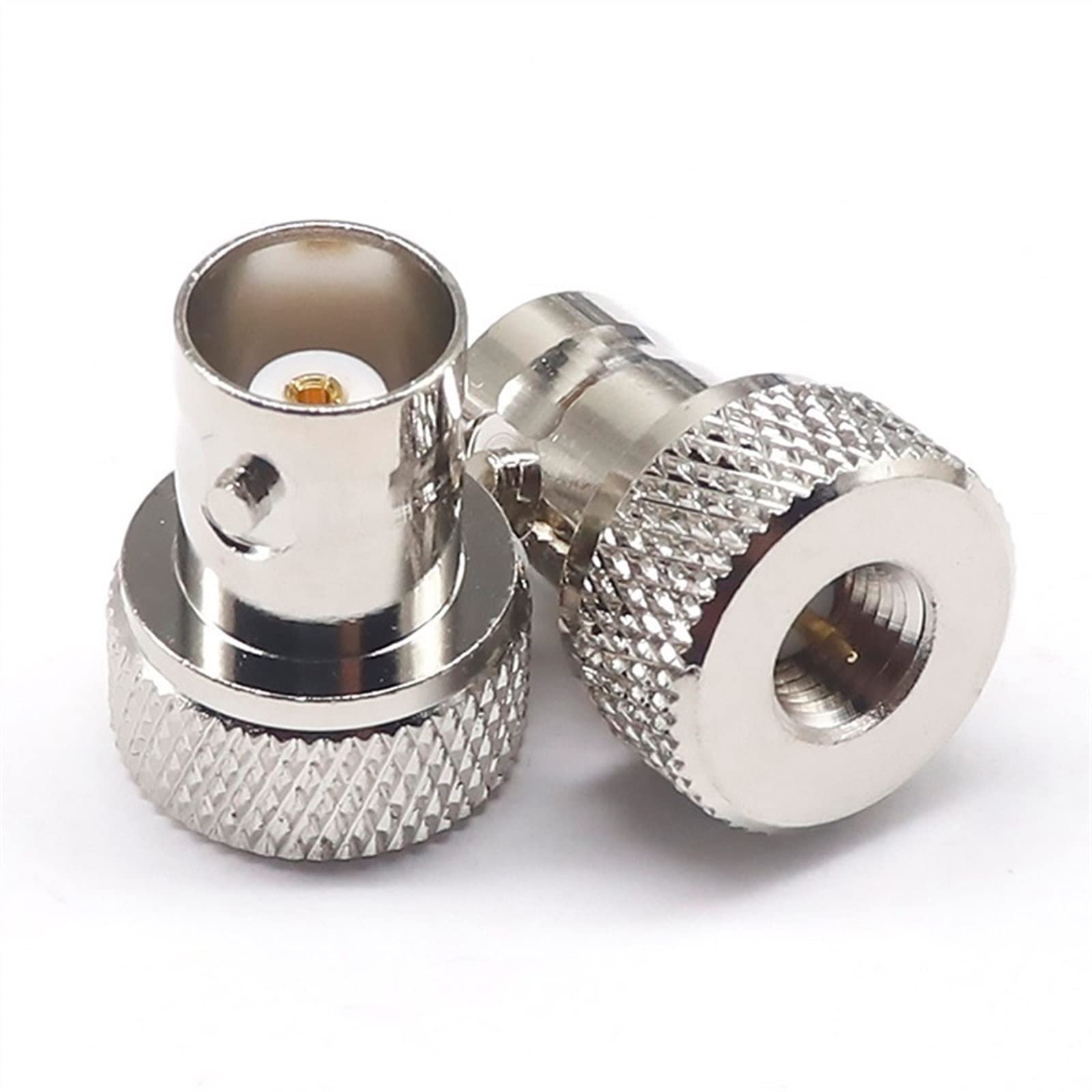Adaptador RF coaxial BNCK/SMAJ de alta frecuencia para conexiones estables sin pérdida