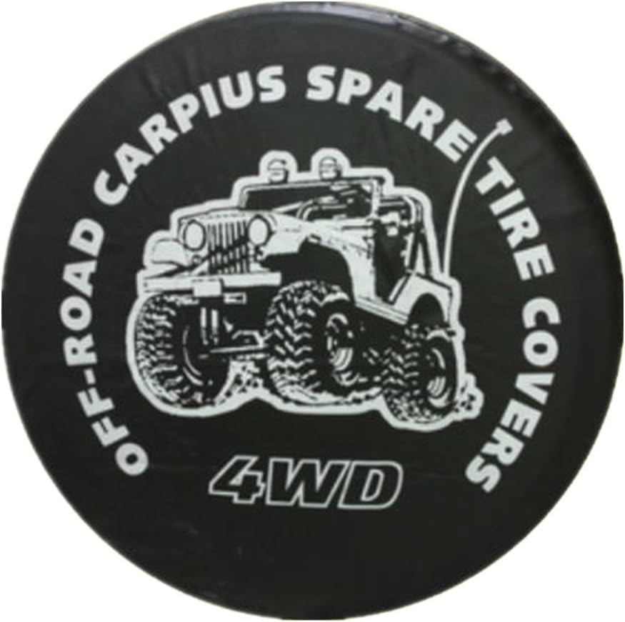 Moonet 30" 31" 4WD Spare Wheel Tire Cover R16 Fit Mitsubishi Pajero